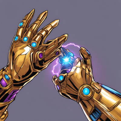 Charged Infinity Gauntlet