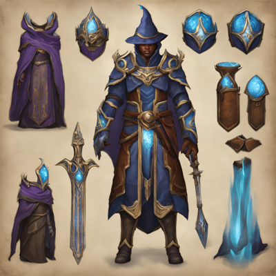 Dream Mage Set
