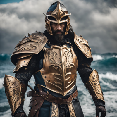 Poseidon Leather Set