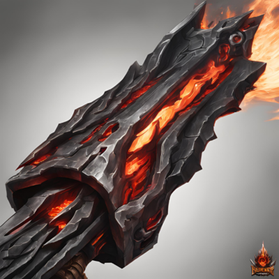 Skull Inferno Decimator 9000