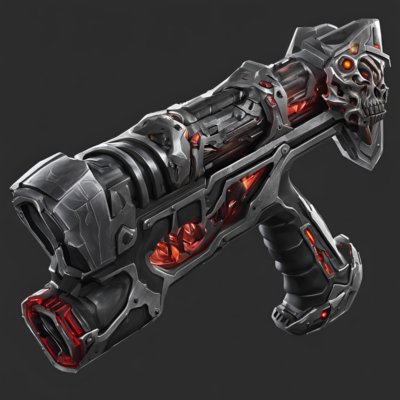 Skull Inferno Decimator 9000 (Off-Hand)