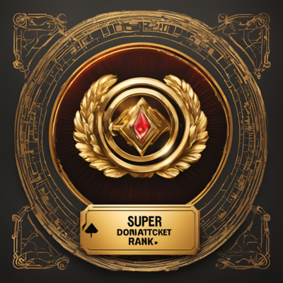 Super Donator Rank Ticket